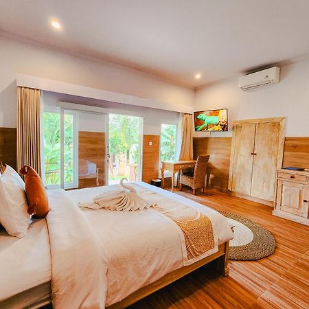Agung Wiwin Homestay & Restaurant Mengwi Экстерьер фото