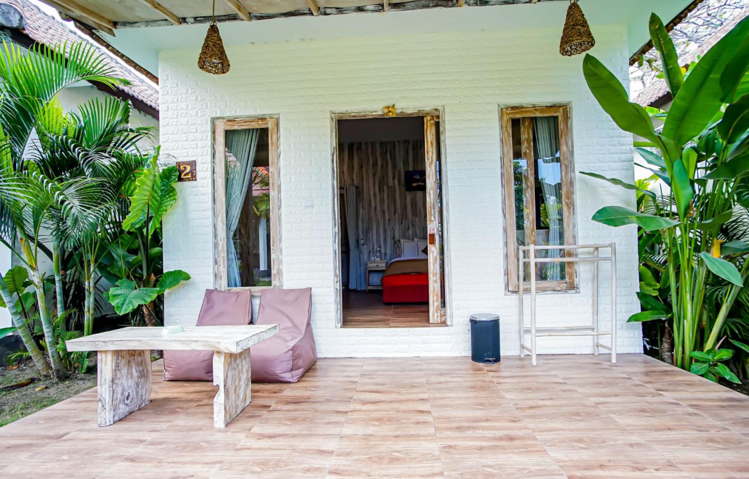 Agung Wiwin Homestay & Restaurant Mengwi Экстерьер фото