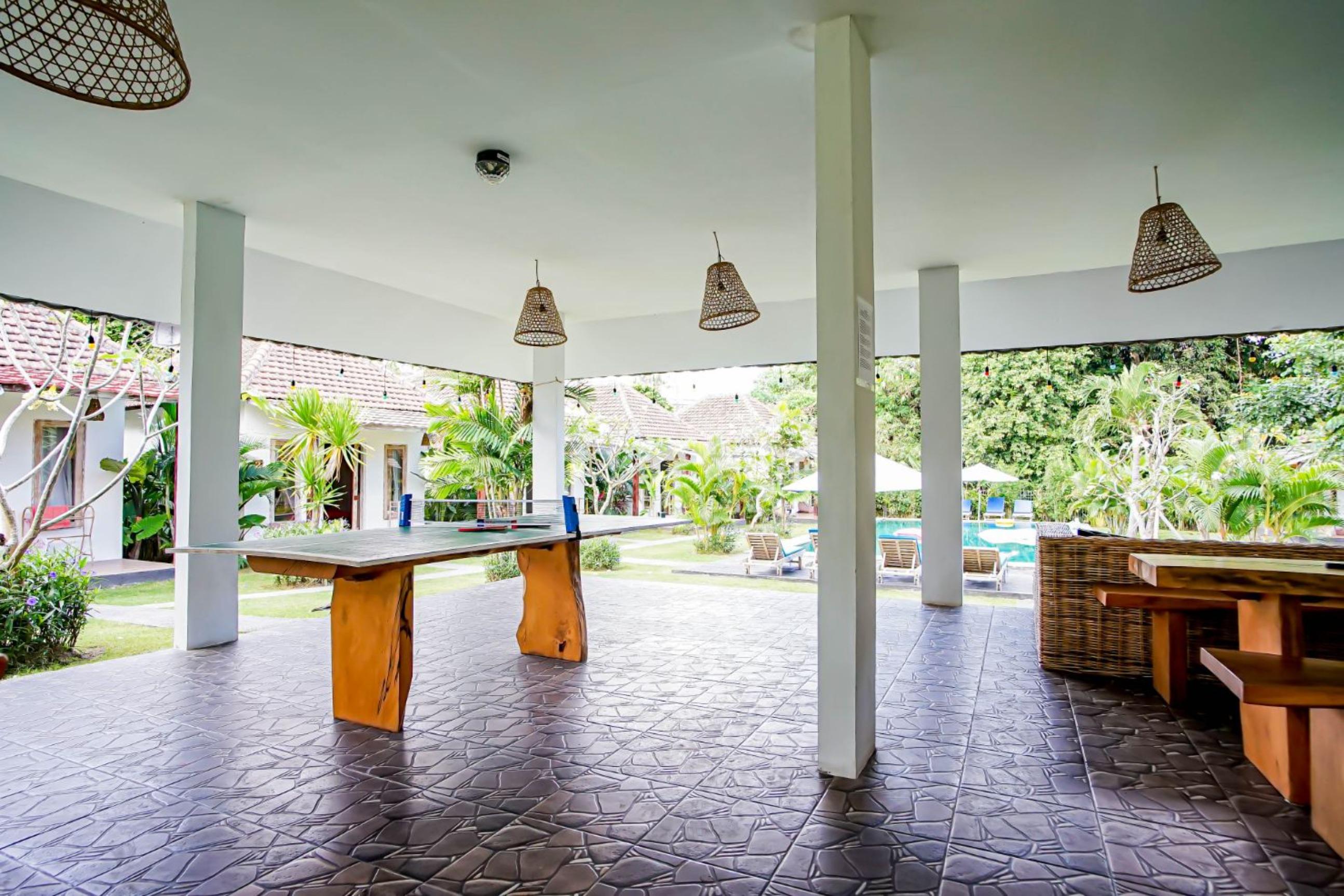 Agung Wiwin Homestay & Restaurant Mengwi Экстерьер фото
