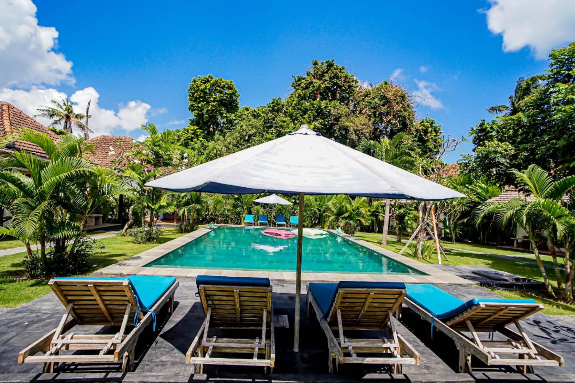 Agung Wiwin Homestay & Restaurant Mengwi Экстерьер фото