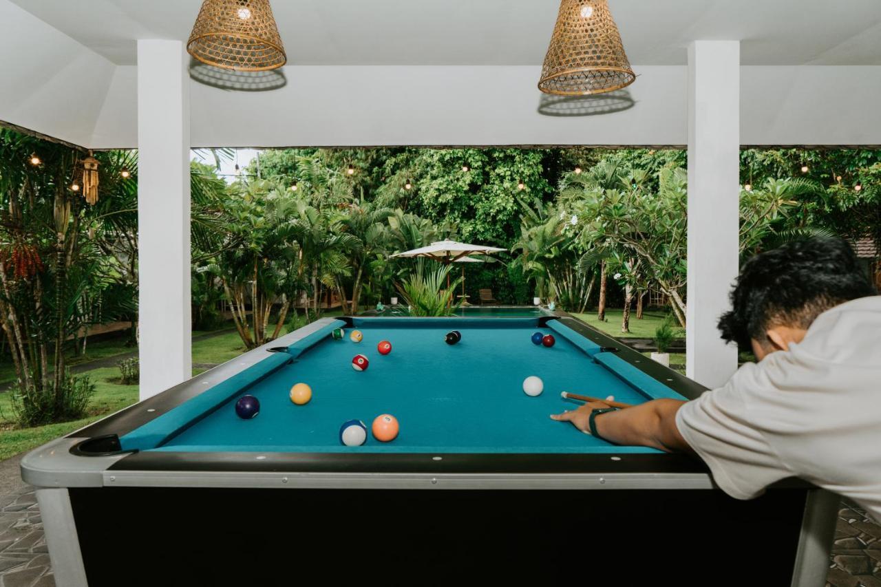 Agung Wiwin Homestay & Restaurant Mengwi Экстерьер фото