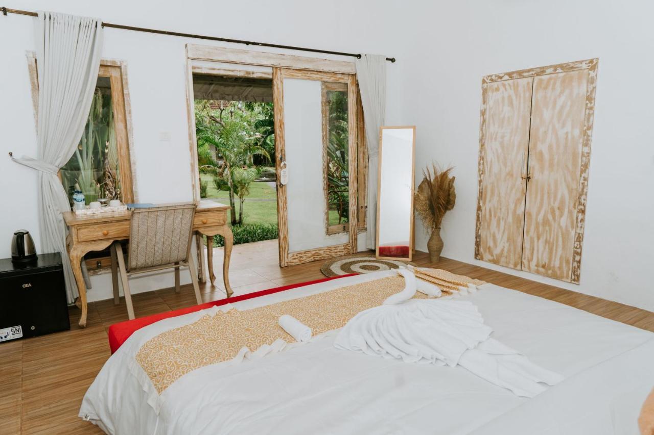 Agung Wiwin Homestay & Restaurant Mengwi Экстерьер фото