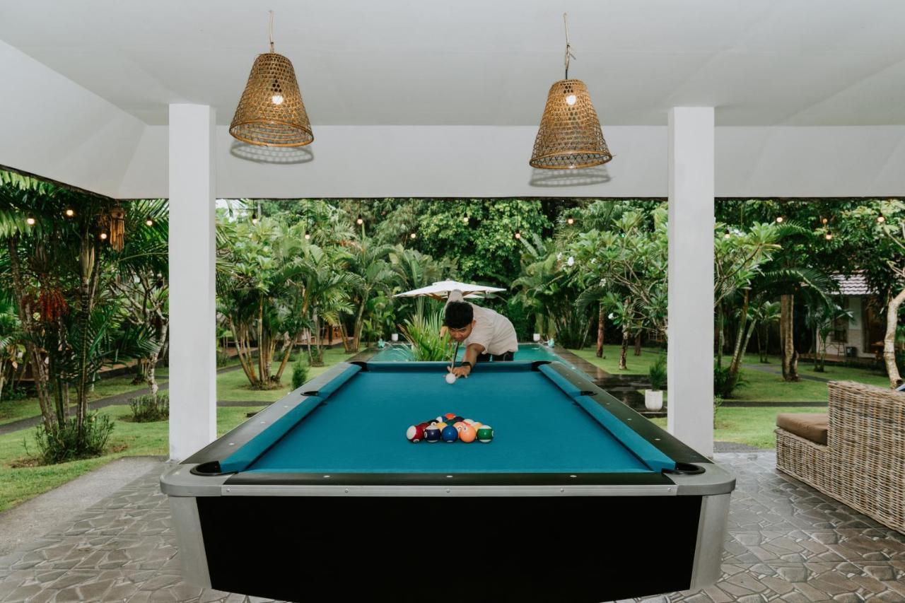 Agung Wiwin Homestay & Restaurant Mengwi Экстерьер фото