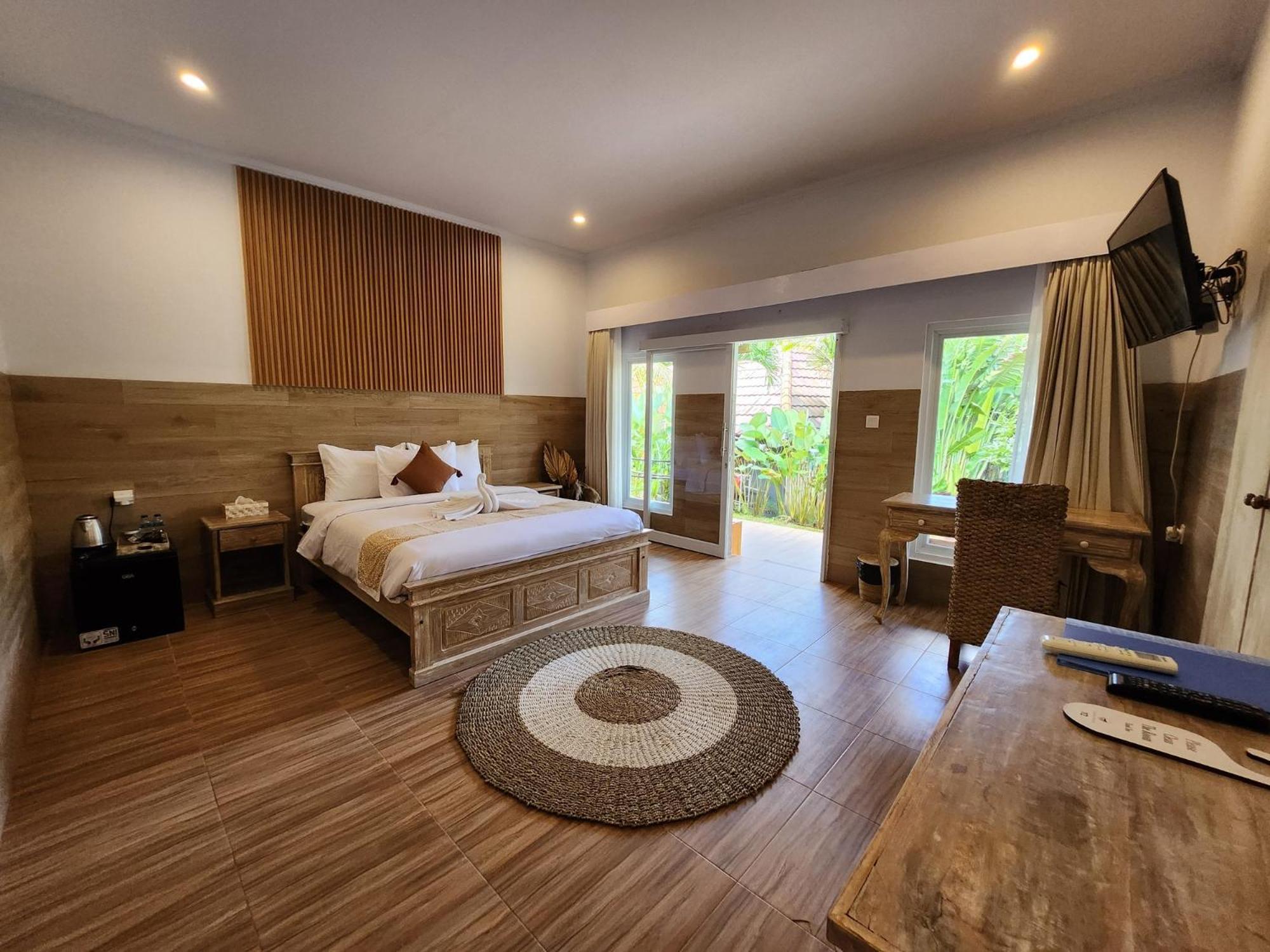 Agung Wiwin Homestay & Restaurant Mengwi Экстерьер фото