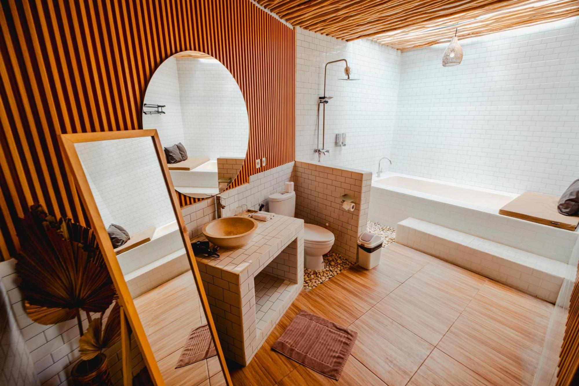 Agung Wiwin Homestay & Restaurant Mengwi Экстерьер фото