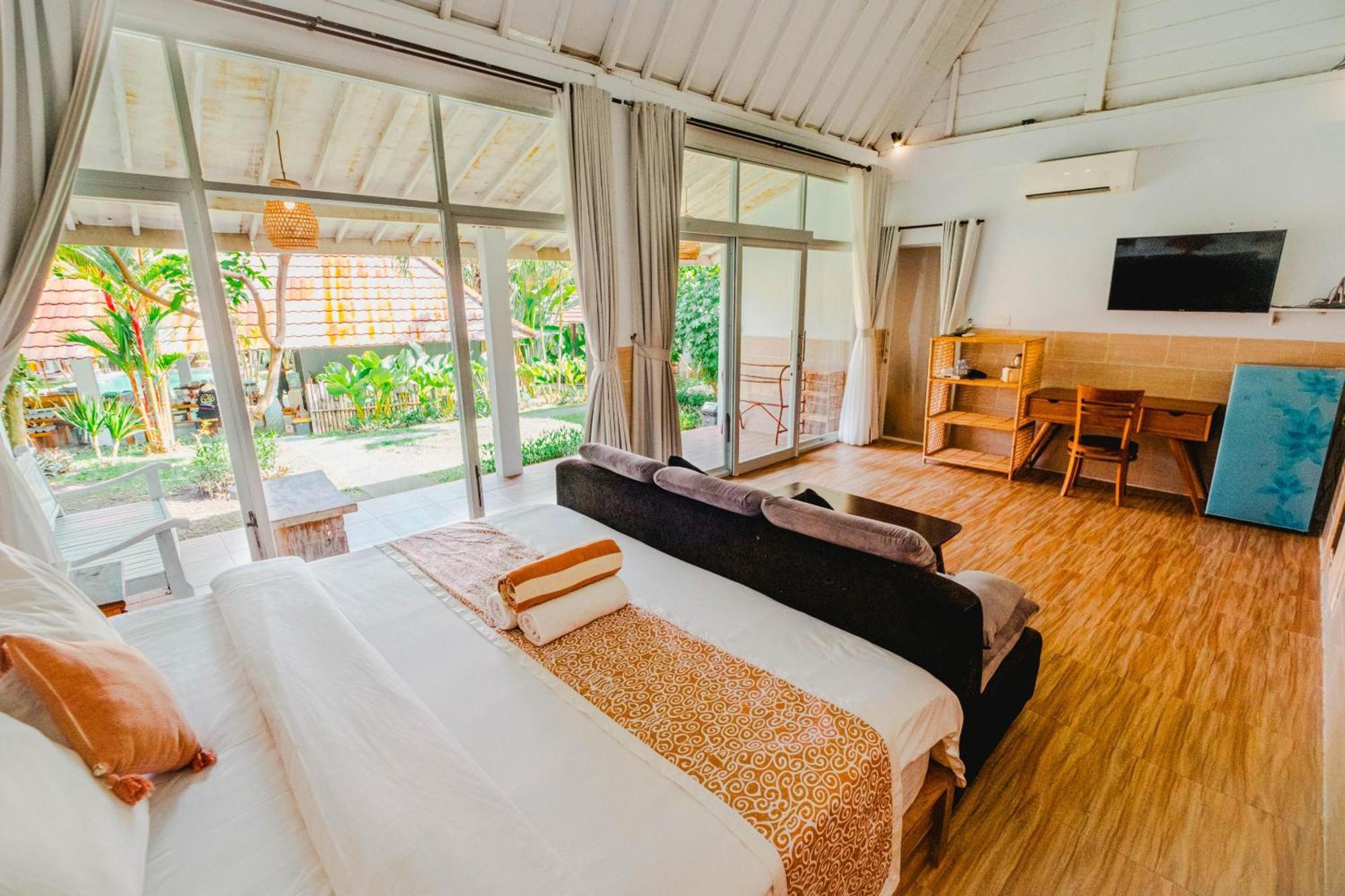 Agung Wiwin Homestay & Restaurant Mengwi Экстерьер фото