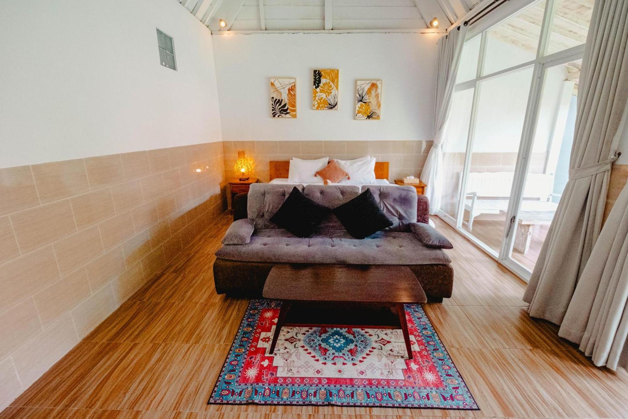 Agung Wiwin Homestay & Restaurant Mengwi Экстерьер фото